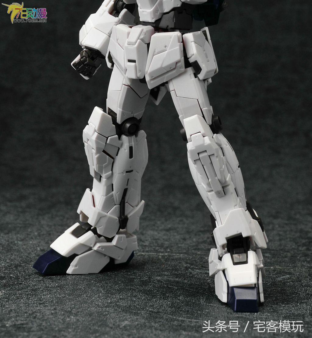 78配色rg独角兽,万代78