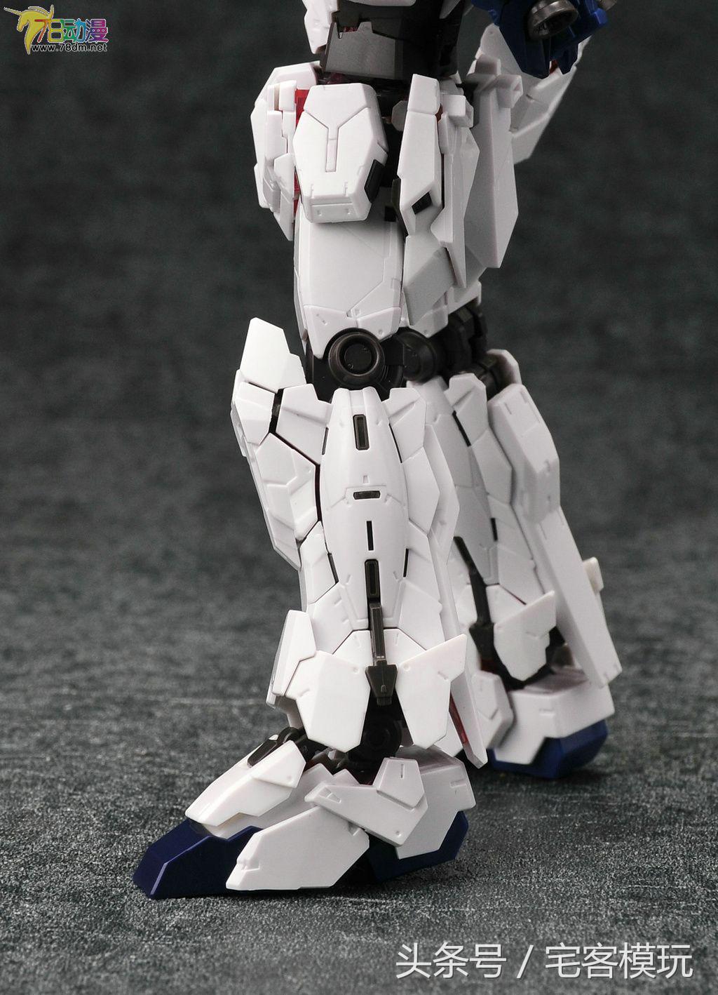 78配色rg独角兽,万代78