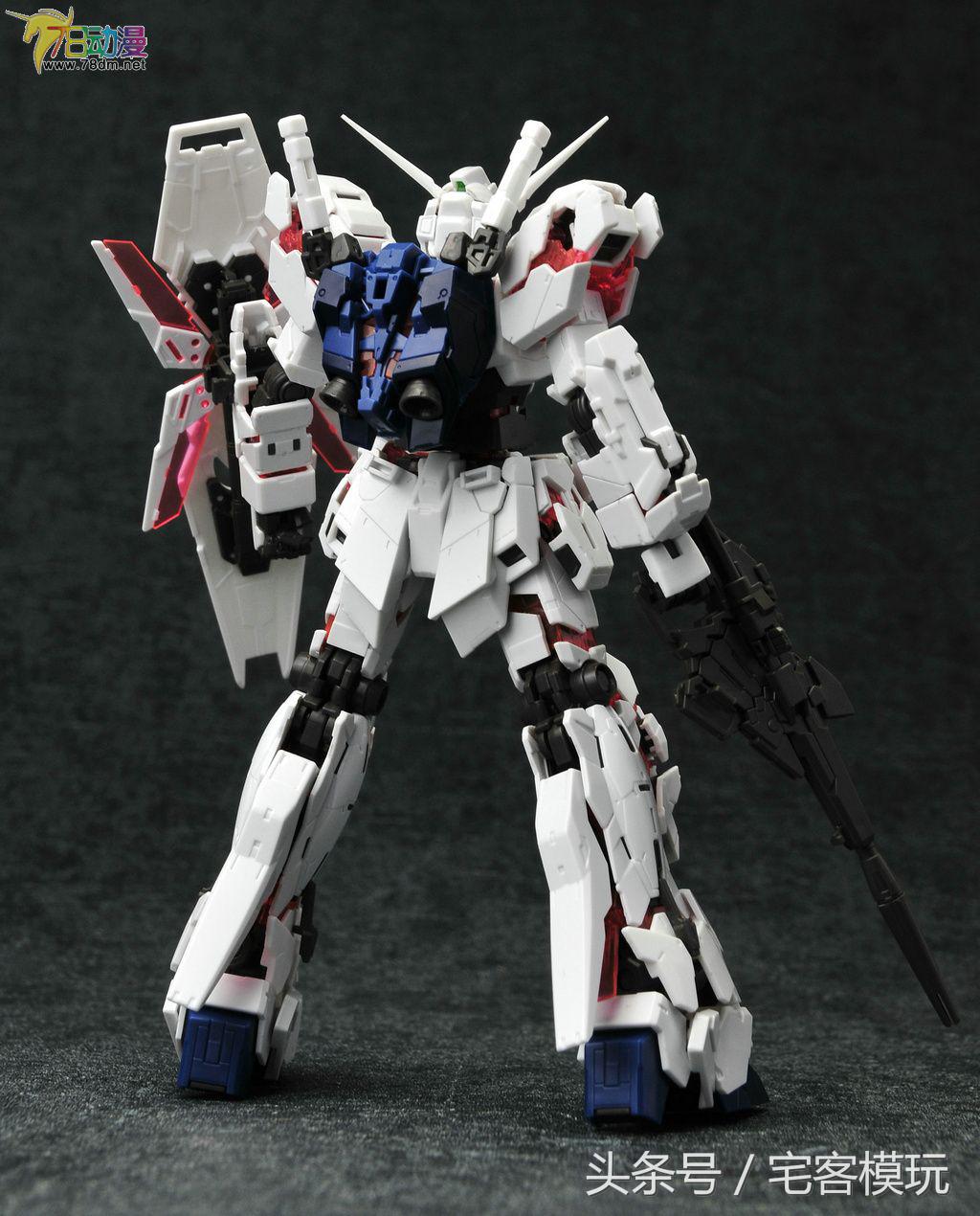 78配色rg独角兽,万代78