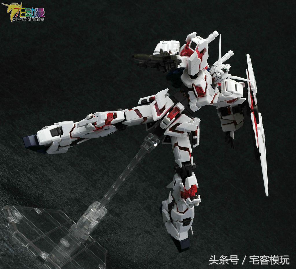 78配色rg独角兽,万代78