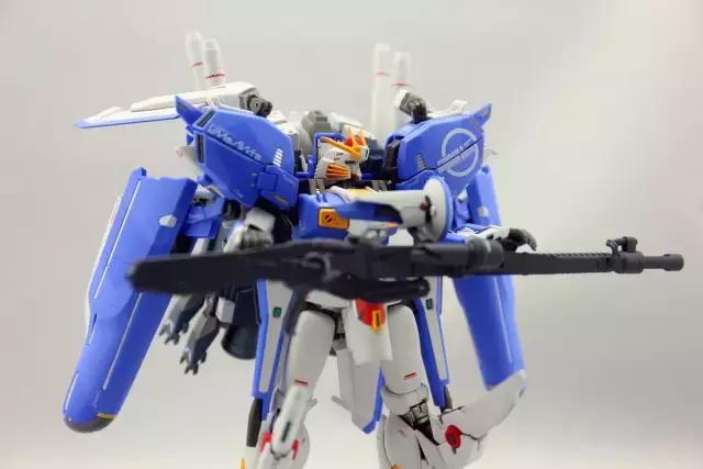 MR魂EX-S玩具测评，U.C.0087年的爱丽丝