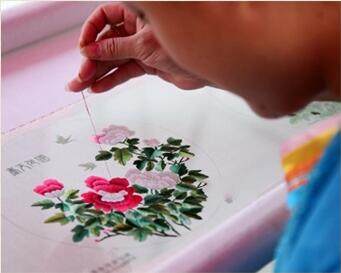 非遗里的中国苏绣是哪一期,非遗刺绣的正确绣法