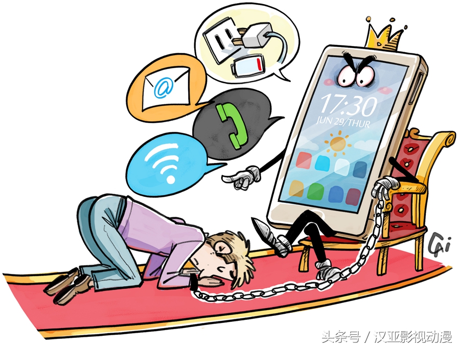 50张暴露人性的漫画,真实到可怕的人性漫画