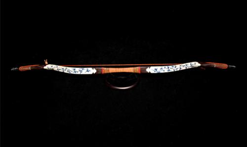 聚元号传统牛角反曲弓制作,聚元号牛角弓制作