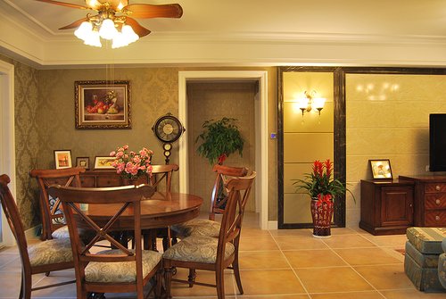 银河湾轻奢装修效果图,银河湾170平米