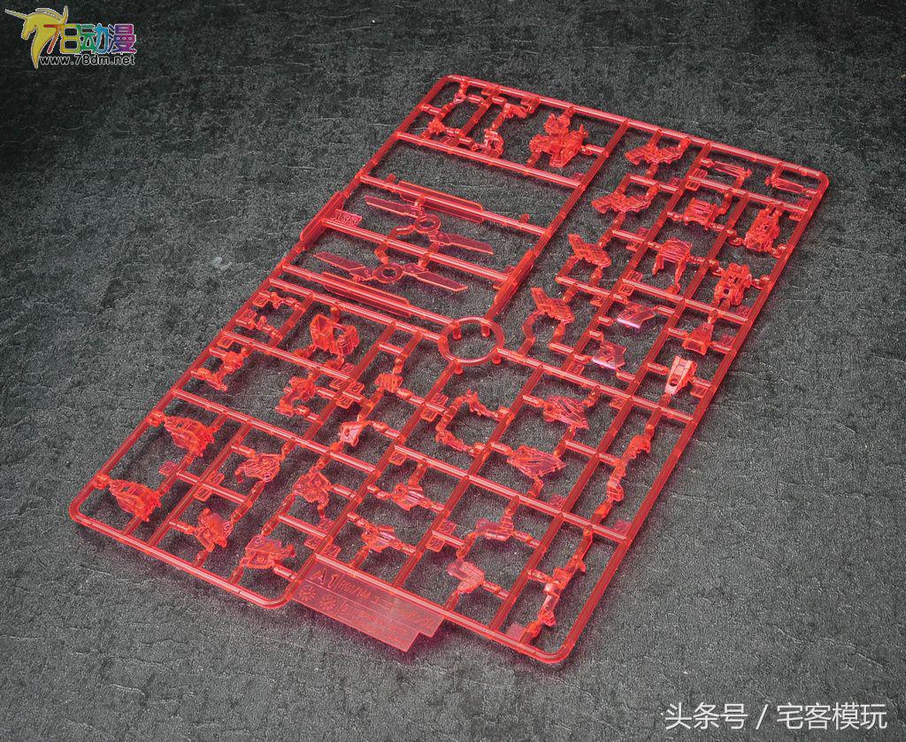 78配色rg独角兽,万代78