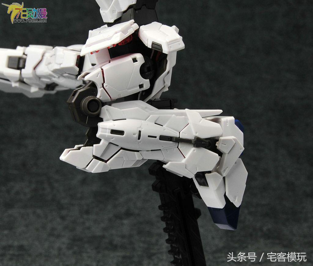 78配色rg独角兽,万代78