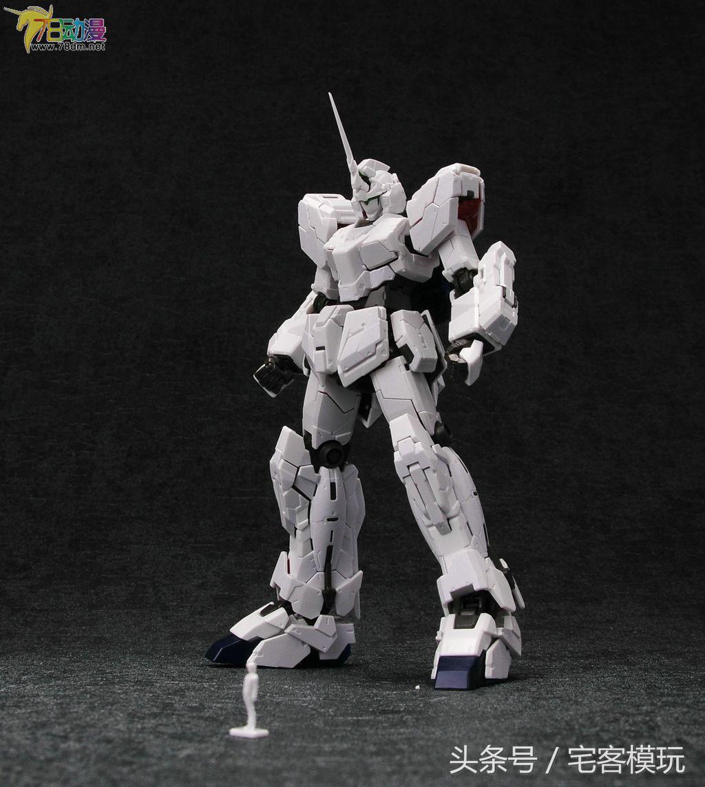 78配色rg独角兽,万代78