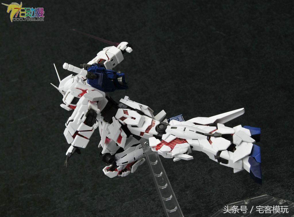 78配色rg独角兽,万代78