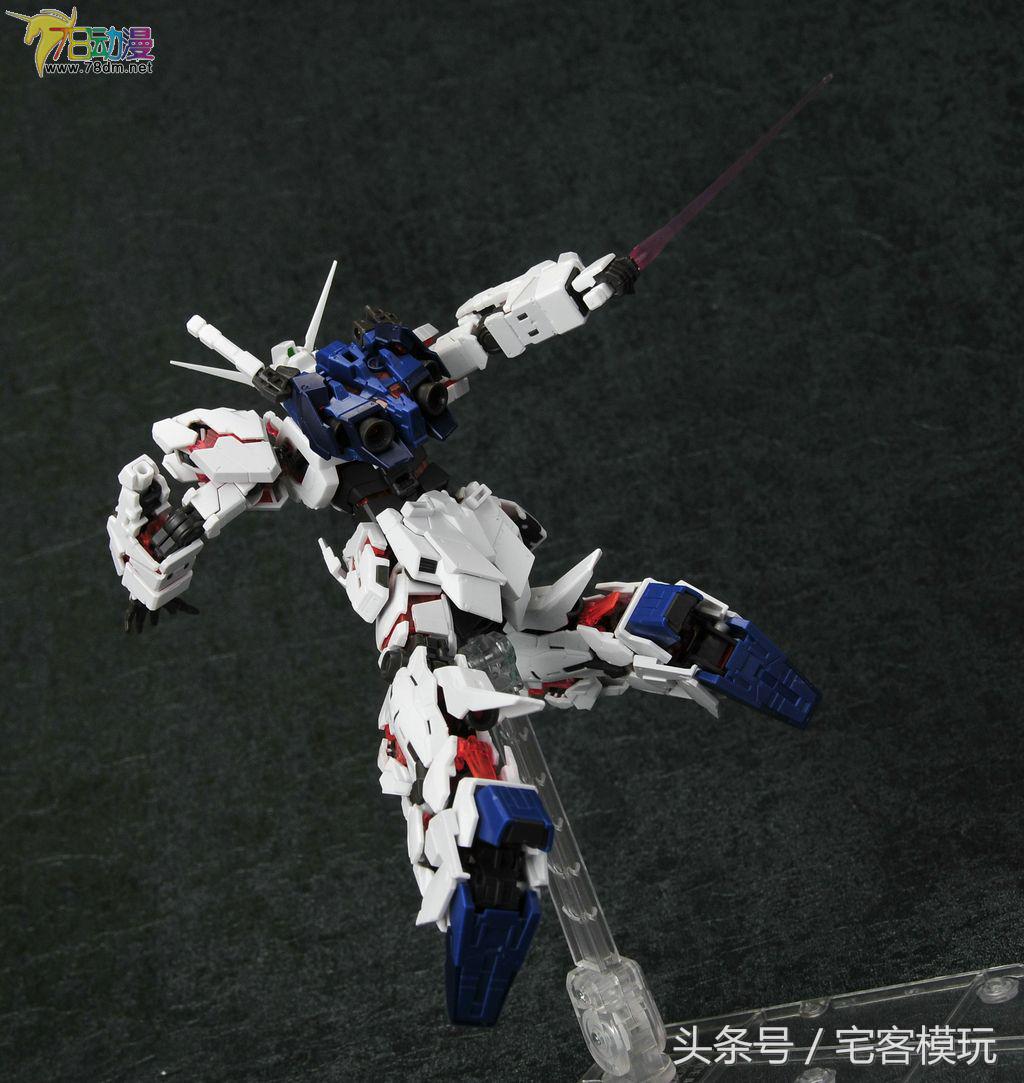 78配色rg独角兽,万代78