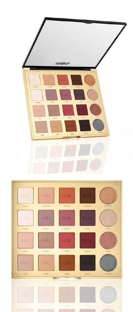 tarte眼影盘合集,tarte眼影盘2022