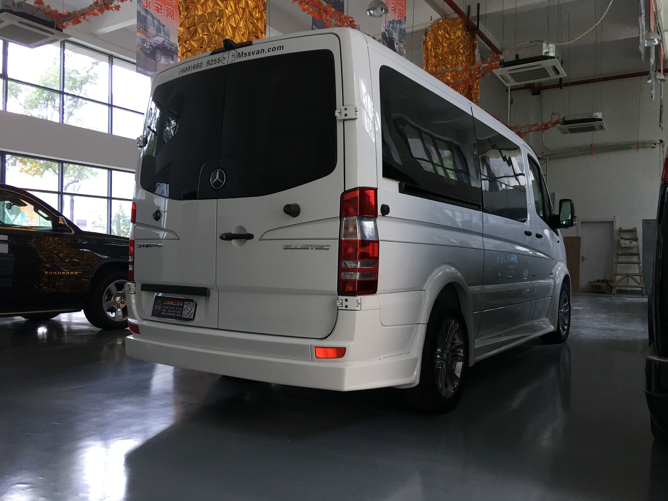 美国奔驰斯宾特房车,美国原装奔驰房车