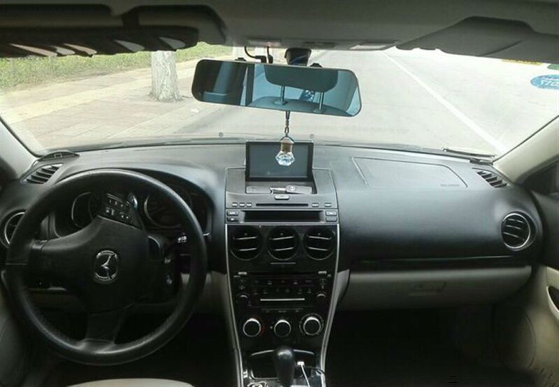 在校大学生四万拿下08年马六！车况完美同学们纷纷点赞！