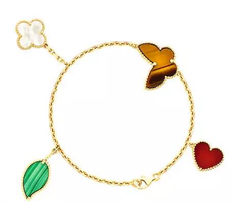 时与饰｜“手”住年华，“链”念时光：八月首饰——手链