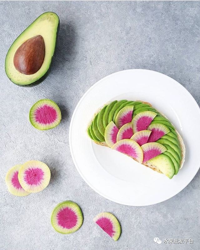 牛油果广告洗脑,关于牛油果标签