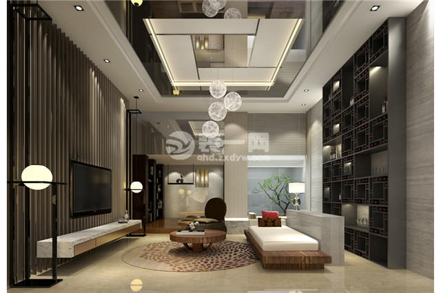 秦皇岛装修效果中铁秦皇半岛128平,金沙河畔109平方装修效果图