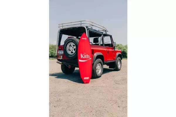 kith可口可乐联名,颜值爆棚的可口可乐联名款