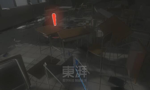 真实模拟地震来临时,地震模拟逃生