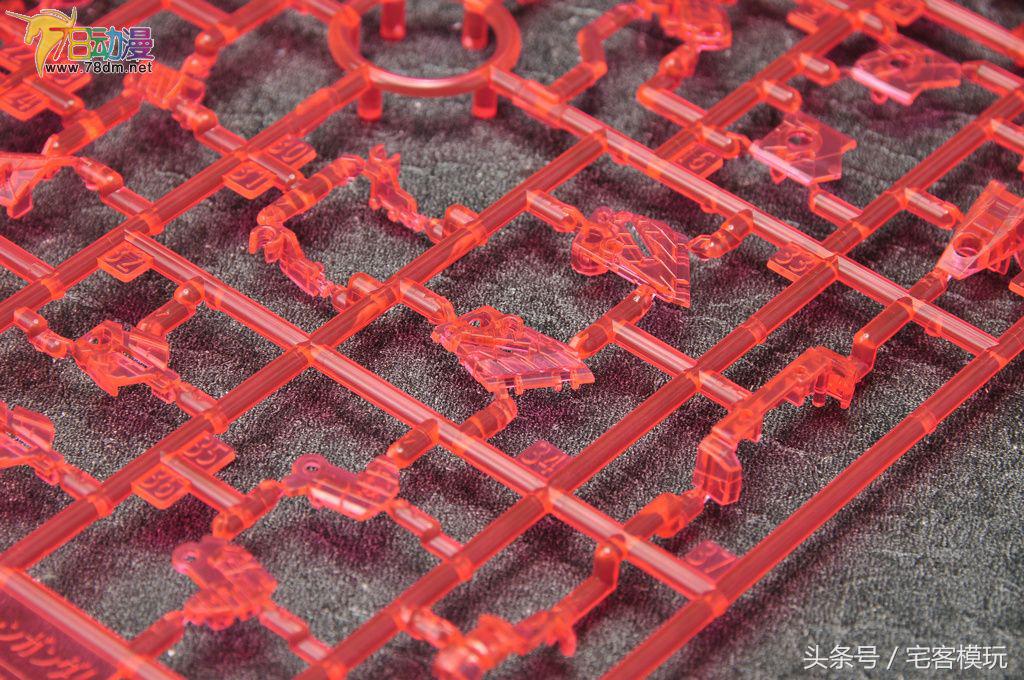 78配色rg独角兽,万代78