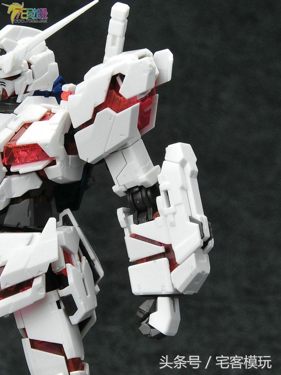 78配色rg独角兽,万代78