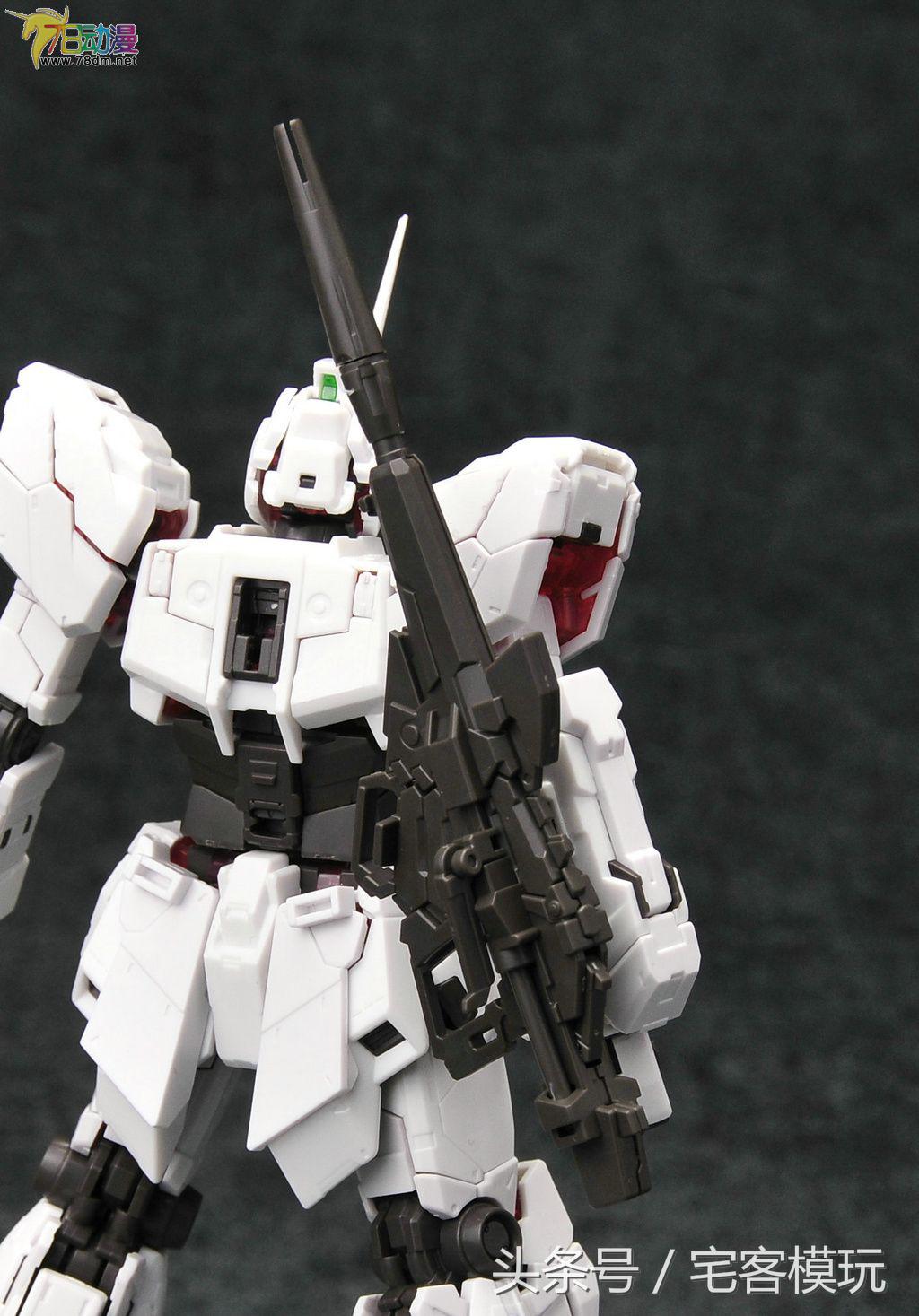 78配色rg独角兽,万代78