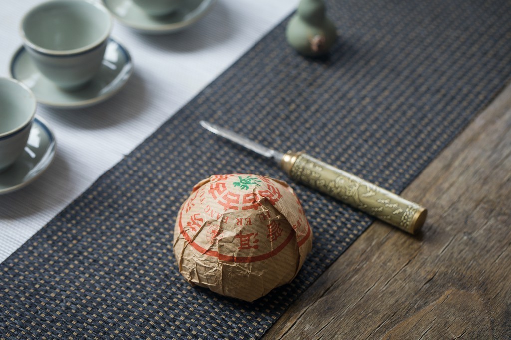 熟普洱醇香迷你小沱茶,下关沱茶川渝版熟普