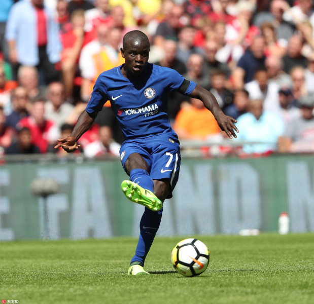 生动解析切尔西冠军中场马蒂奇和坎特的技术特点