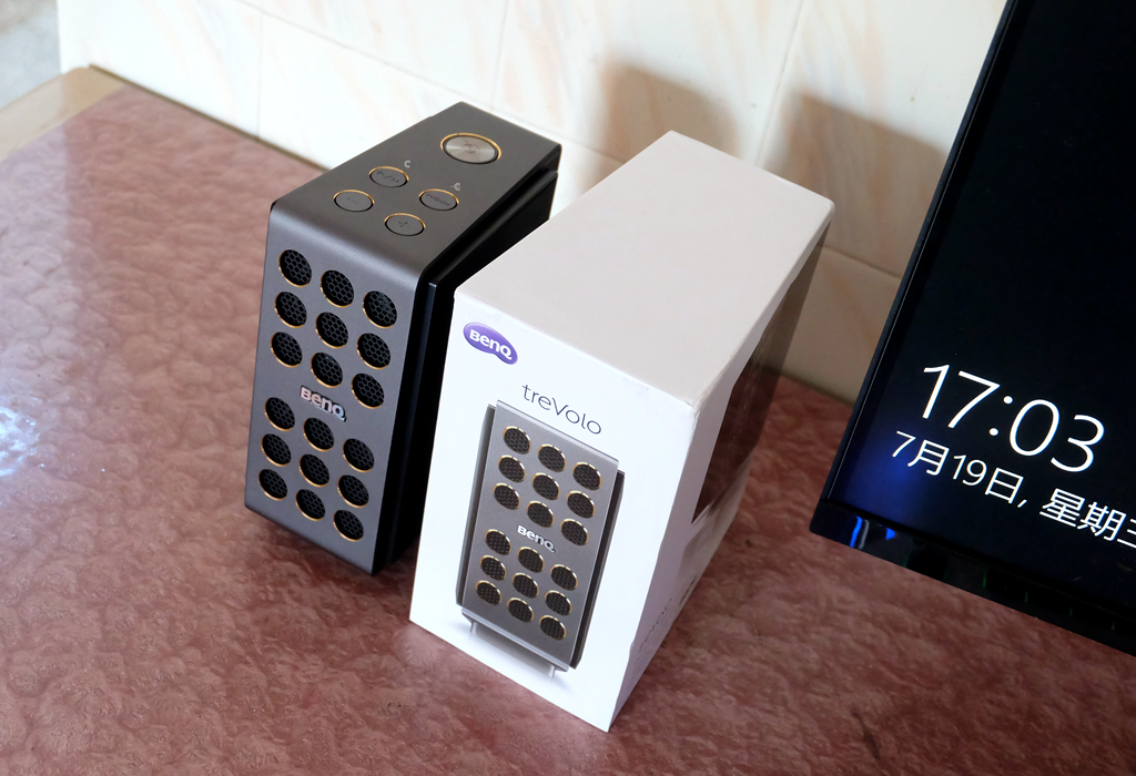 聆听最纯真的声音分享BenQ静电膜蓝牙音箱