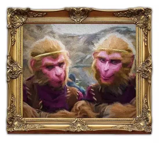 七幅绘画,七幅画