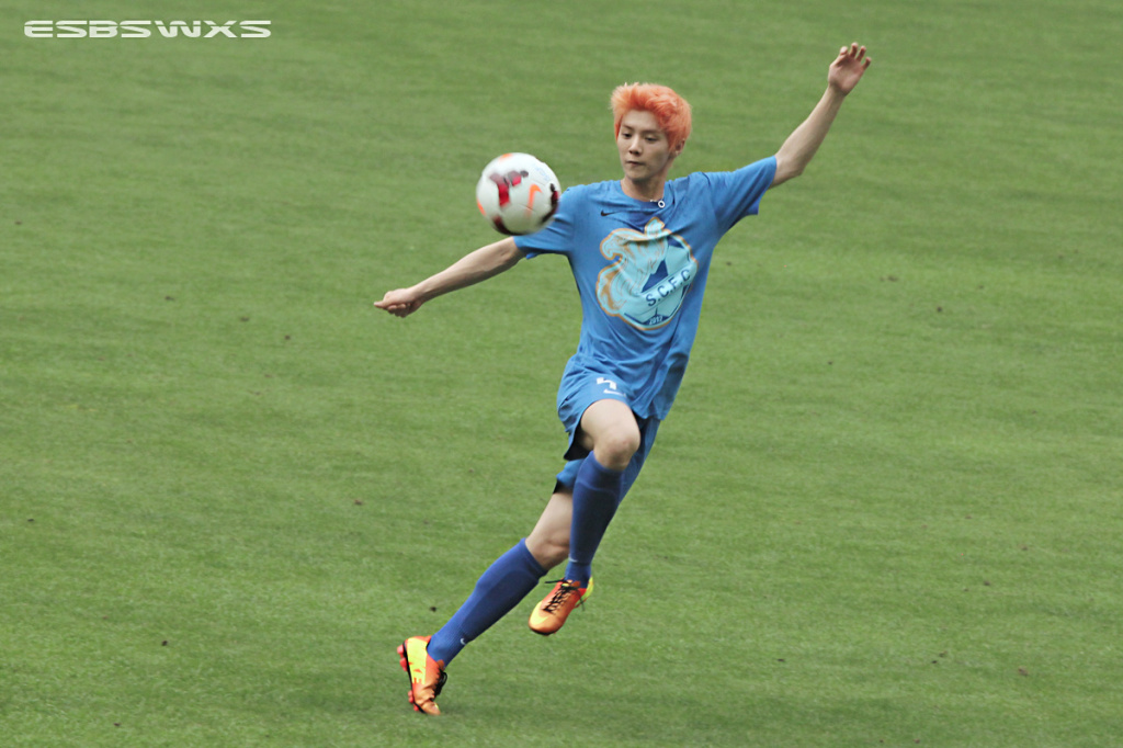 鹿晗足球水平到底怎么样,鹿晗足球明星赛完整版