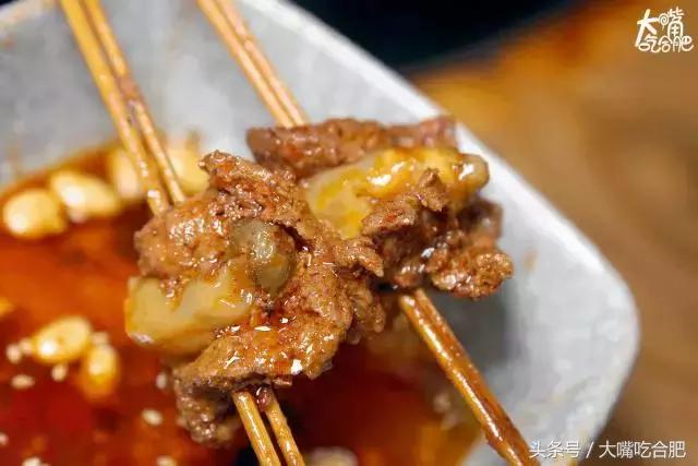 3毛一串排断腿！淠河路这家店让整个合肥都沸腾了