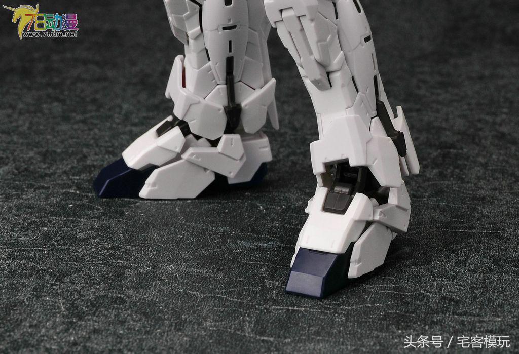 78配色rg独角兽,万代78