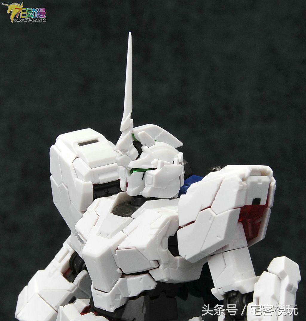 78配色rg独角兽,万代78