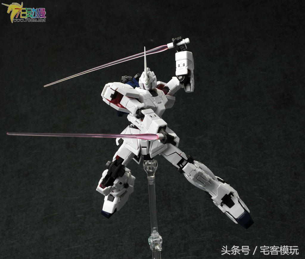 78配色rg独角兽,万代78