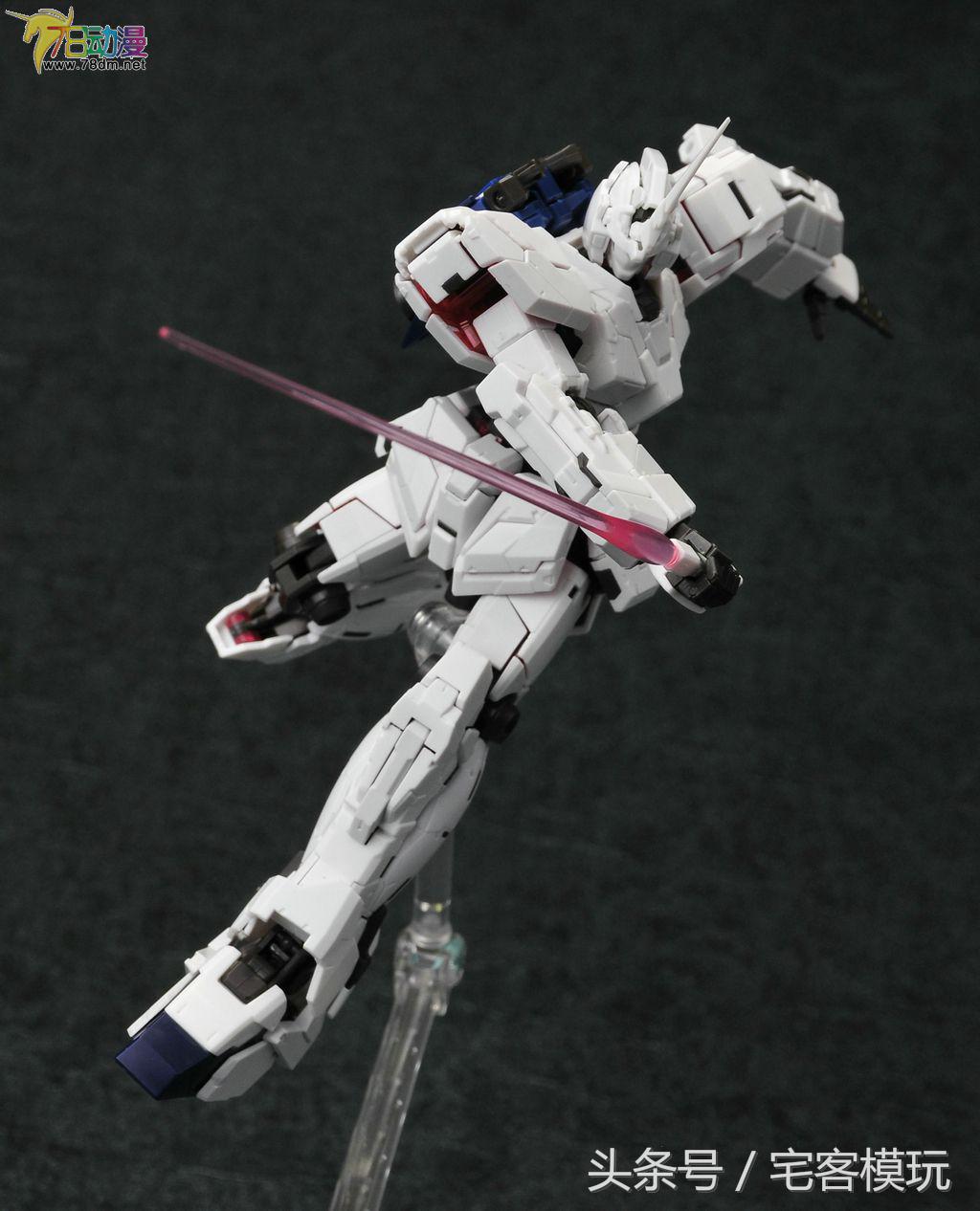 78配色rg独角兽,万代78