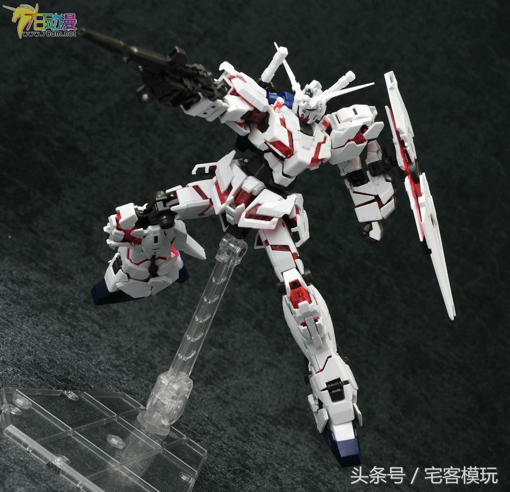 78配色rg独角兽,万代78