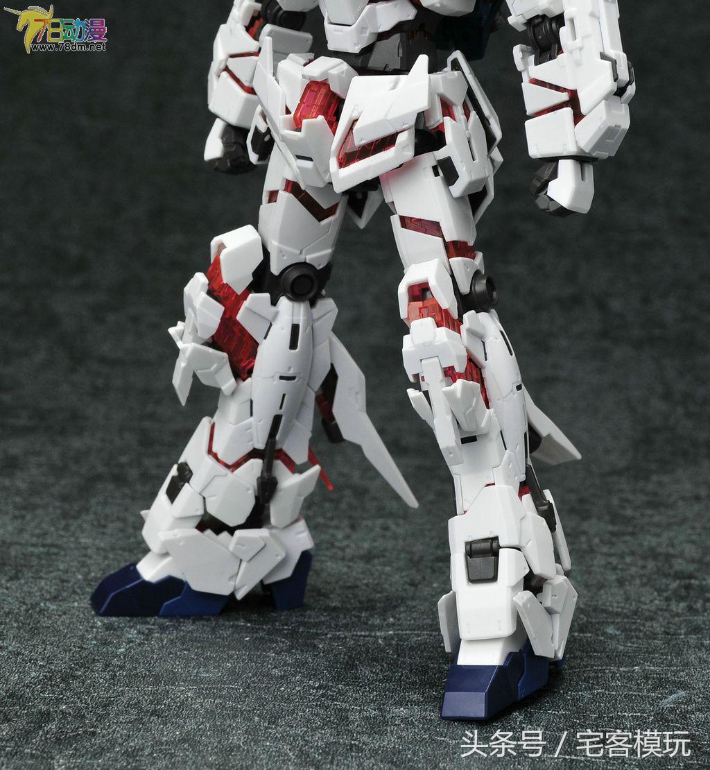 78配色rg独角兽,万代78