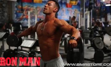 练宽肩膀的背部训练,练宽肩膀和手臂