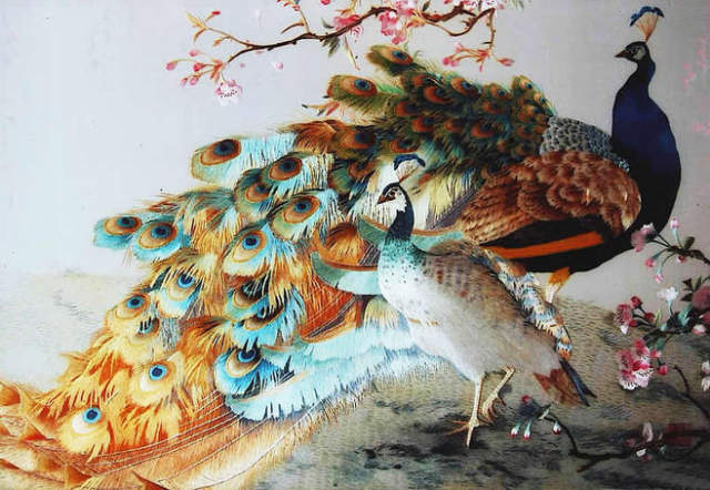 非遗里的中国苏绣是哪一期,非遗刺绣的正确绣法