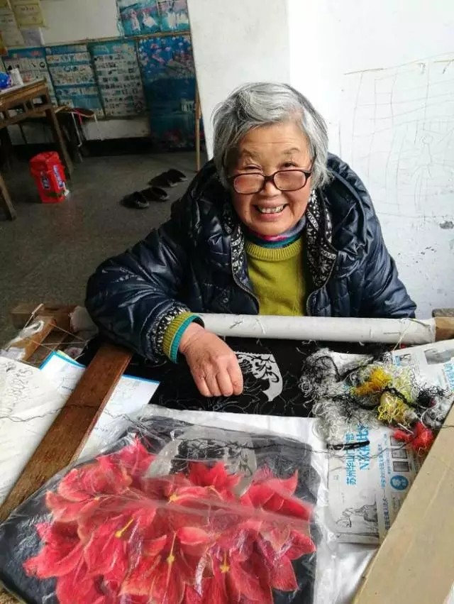 非遗里的中国苏绣是哪一期,非遗刺绣的正确绣法