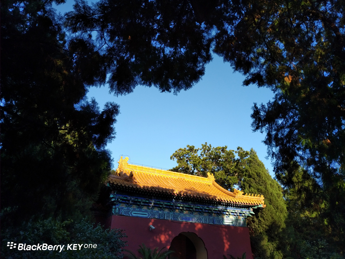 不仅仅拥有个性和安全，黑莓KEYone的拍照体验