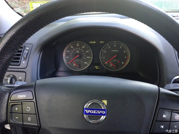 沃尔沃轿车15-20万左右内饰,沃尔沃s40四缸2.0驾驶感受