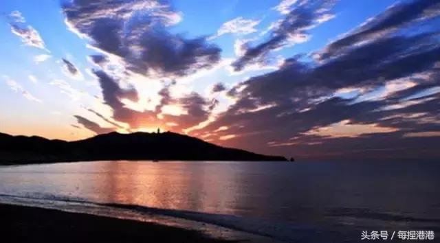 临海市南门坑沙滩,临海龙湾海滩景区