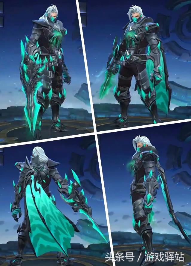 王者荣耀：兰陵王暗隐猎兽者8月15日正式上架，四款头像框返场