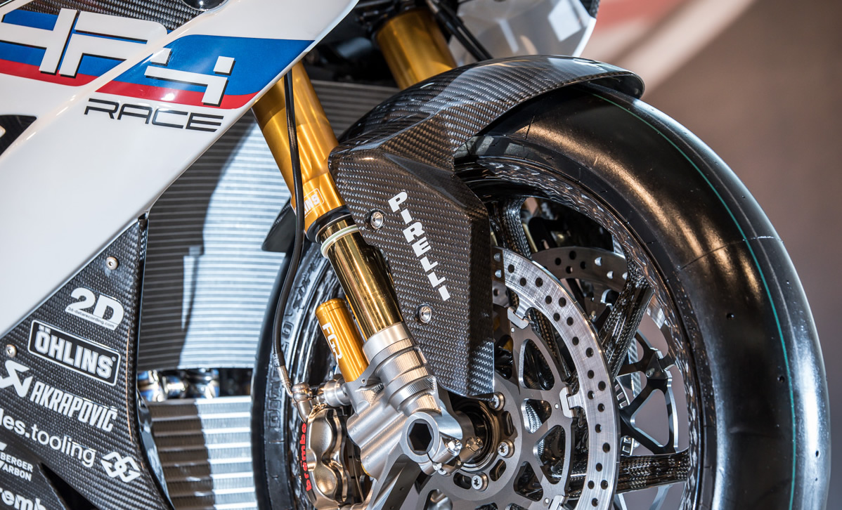 宝马摩托车hp4race民用版,限量版宝马hp4race超级摩托车