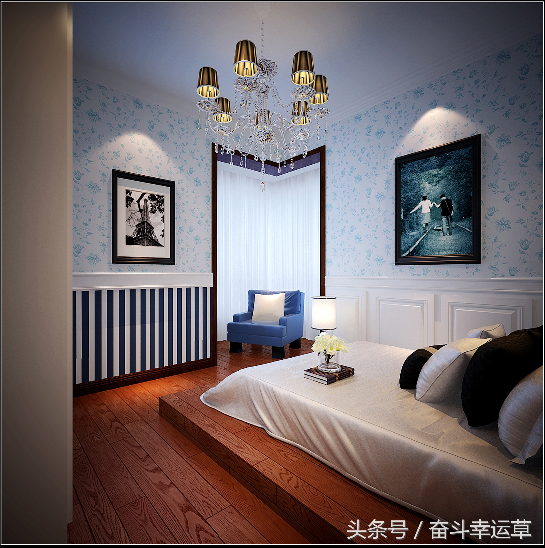 120平三层复式楼装修效果图,三层豪宅装修风格