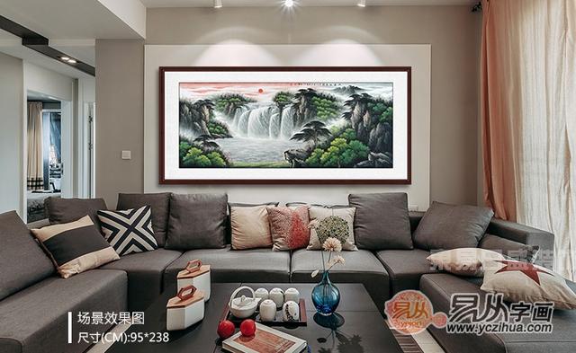 最有内涵的客厅装饰画,让你看一眼惊艳的客厅装饰画原图