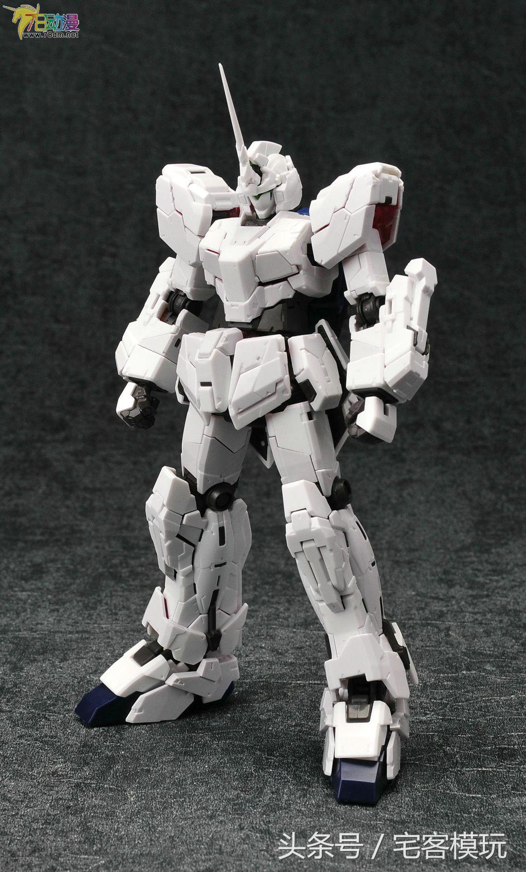 78配色rg独角兽,万代78