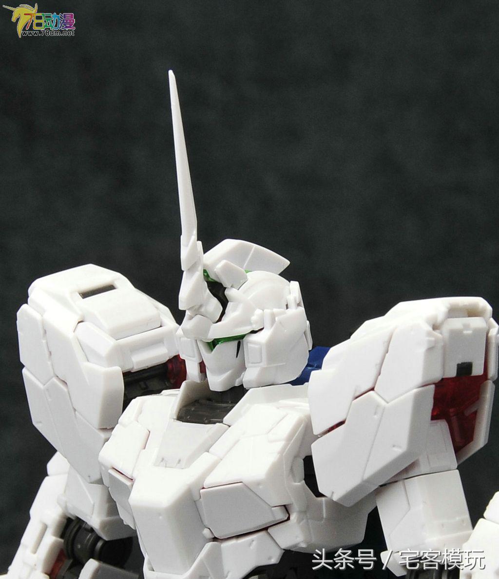 78配色rg独角兽,万代78