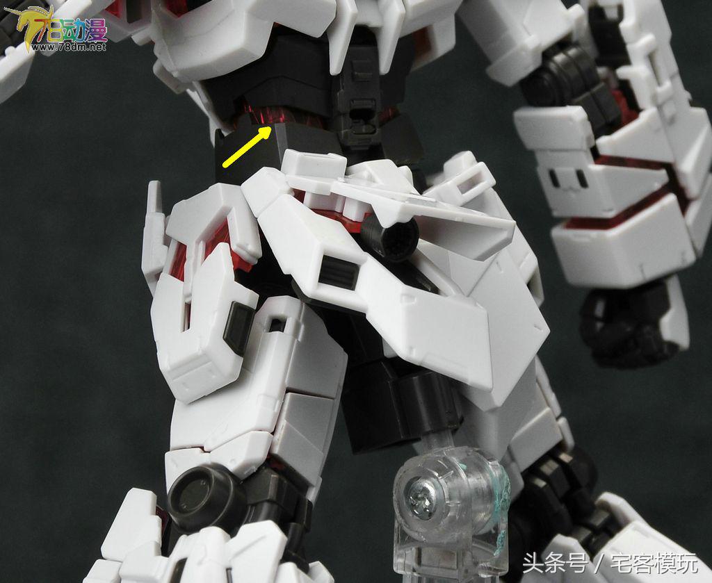 78配色rg独角兽,万代78